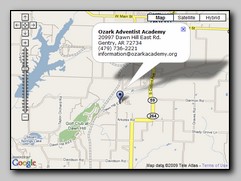 Google driving directions.