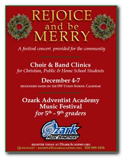 Music Festival: Ozark Adventist Academy